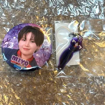 BEYOOOOONDS 모바가챠 아크릴 마커 캔 배지 히라이 미요