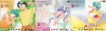 애니메이션 DVD 마법의 천사 크리미마미 DVD COLLECTION BOX 전 3BOX 세트