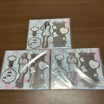 ILLIT 아크릴 스탠드 SWEET COZY TIME 3종 새상품