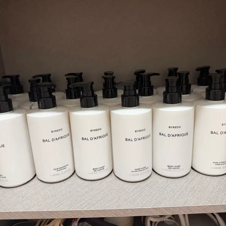 바이레도 발다프리끄 핸드워시/바디워시/헤어컨디셔너 450ml