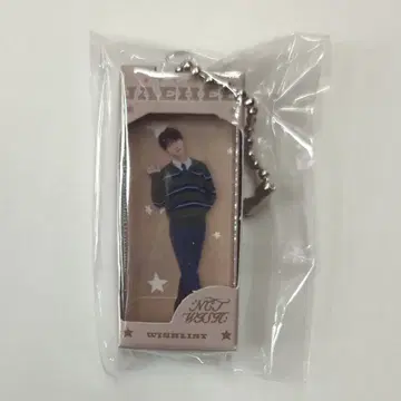 NCT WISH WISHLIST 온라인 복권 JAEHEE 미니어처 아크릴 키링 D상