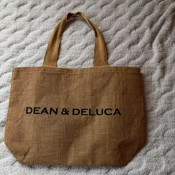 DEAN & DELUCA 주트 토트백 에코백