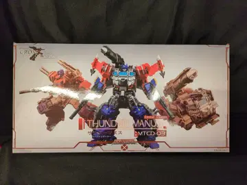 MAKETOYS CROSS DIMENSION 썬더마누스+디바인아머
