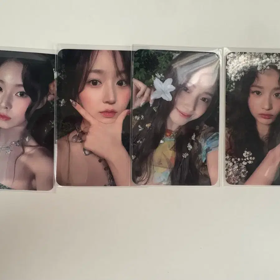 엔믹스 알라딘 특전포카(해원,지우,규진,설윤)일괄