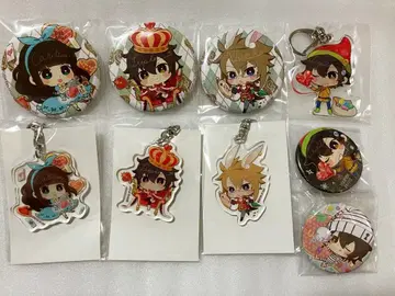 Code Realize 코도리아 특전 카르디아 루팡 반 아크릴 키링