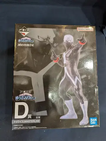 BANDAI SPIRITS 제일복권 나의 빌런 아카데미아 D상 트와이스 MASTERLISE