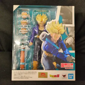BANDAINAMCO/BANDAISPIRITS S.H.Figuarts 슈퍼 사이어인 트렁크스 -미래에서 온 소년-