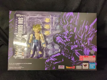 BANDAI NAMCO S.H.Figuarts 슈퍼 사이어인 손오공 & 슈퍼 사이어인 2 손오반 Exclusive edition
