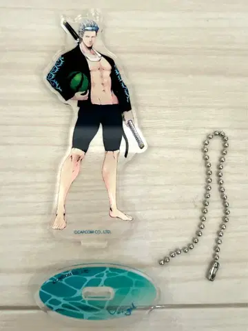 DMC5 Enjoy!Summer! 아크릴 스탠드 키링 버질