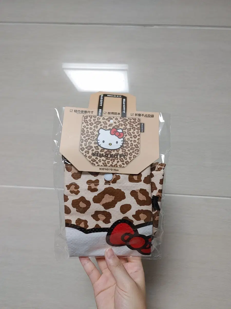 호피키티 타포린 장바구니 새상품