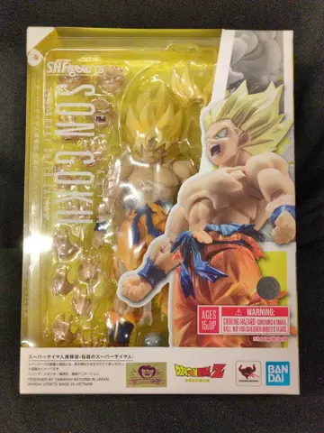 반다이 스피리츠 S.H.Figuarts 슈퍼 사이어인 손오공 -전설의 슈퍼 사이어인-
