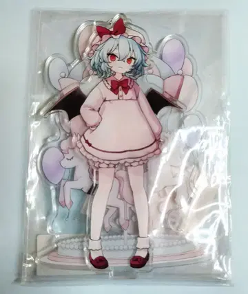 동방Project 치챠카와 아크릴 스탠드 레밀리아 스칼렛 타마노츠유