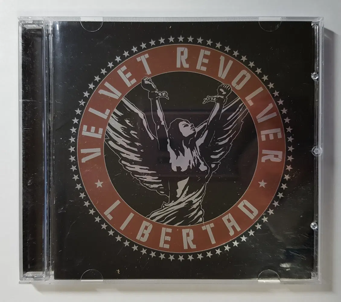 Velvet Revolver - Libertad 홍보용 씨디