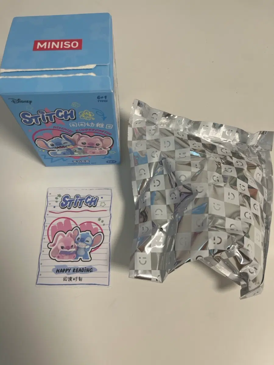 새상품 미니소 디즈니 스티치 랜덤 피규어
