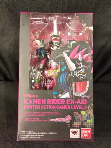 반다이 S.H.Figuarts 가면라이더 이그제이드 가면라이더 이그제이드 헌터 액션 게이머 레벨 5
