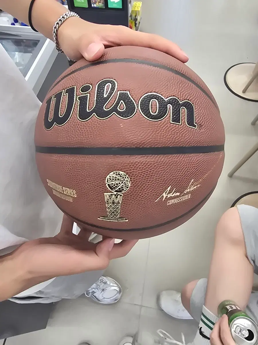 윌슨 NBA 농구공 시그니처 시리즈