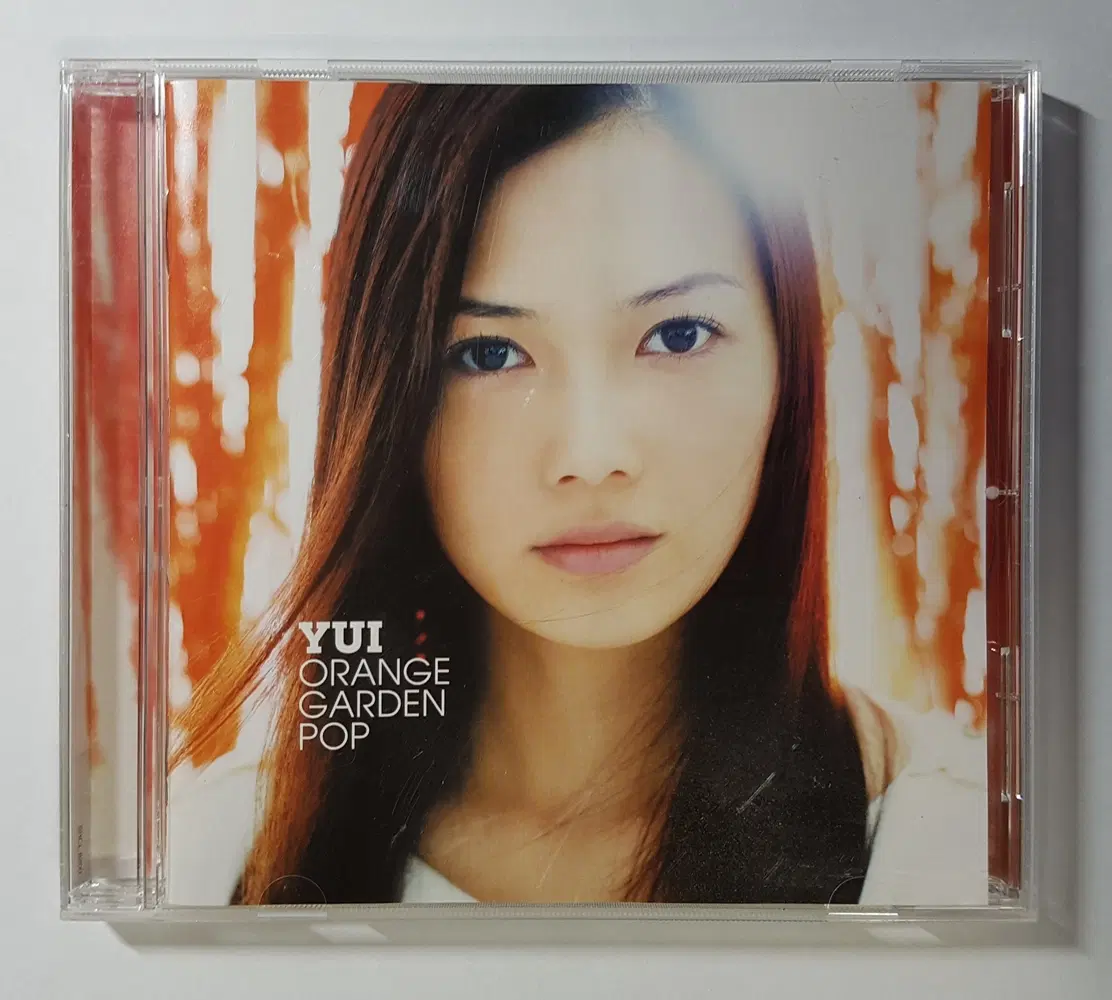 Yui - Orange Garden Pop 홍보용 씨디
