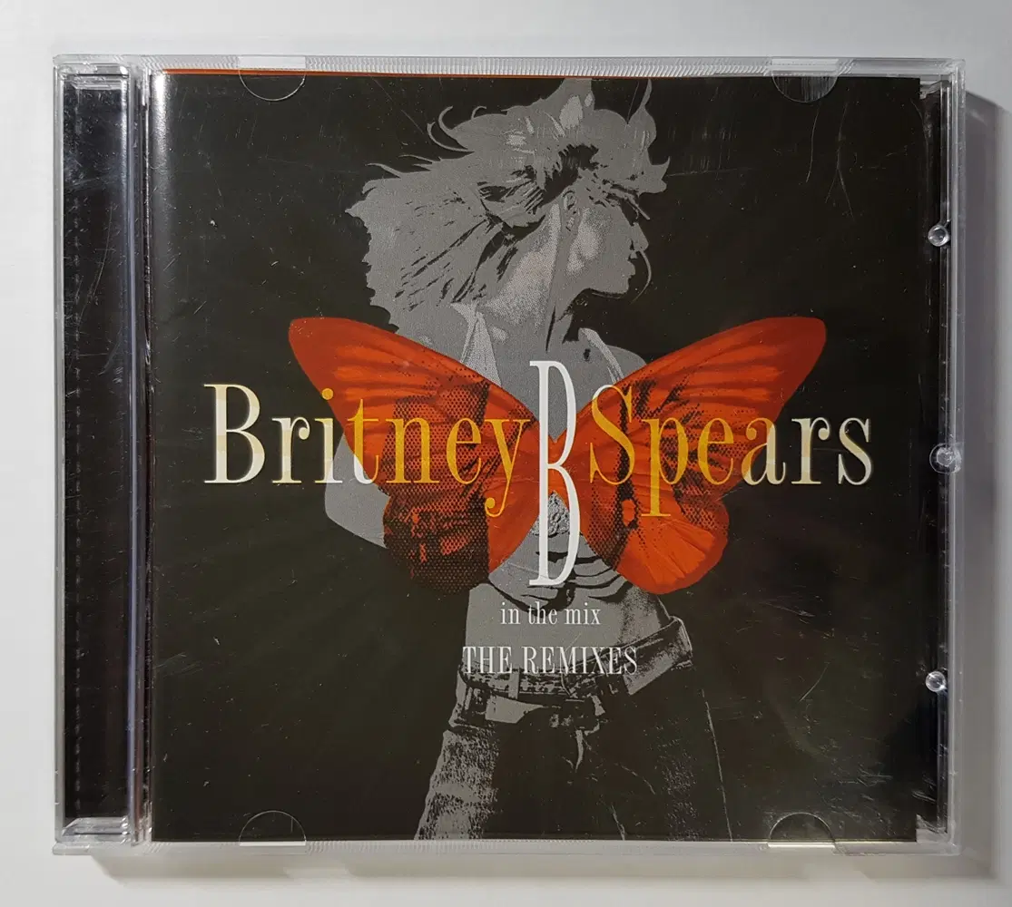 Britney Spears - B In The Mix : The Remixes 씨디