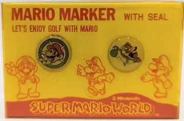 주식회사 토크 MARIO MARKER WITH SEAL