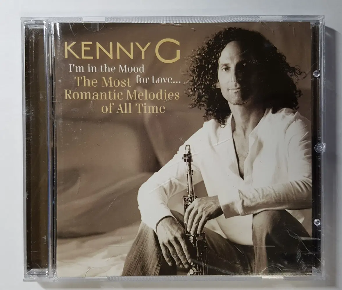 Kenny G - Im In The Mood For Love 홍보용 씨디
