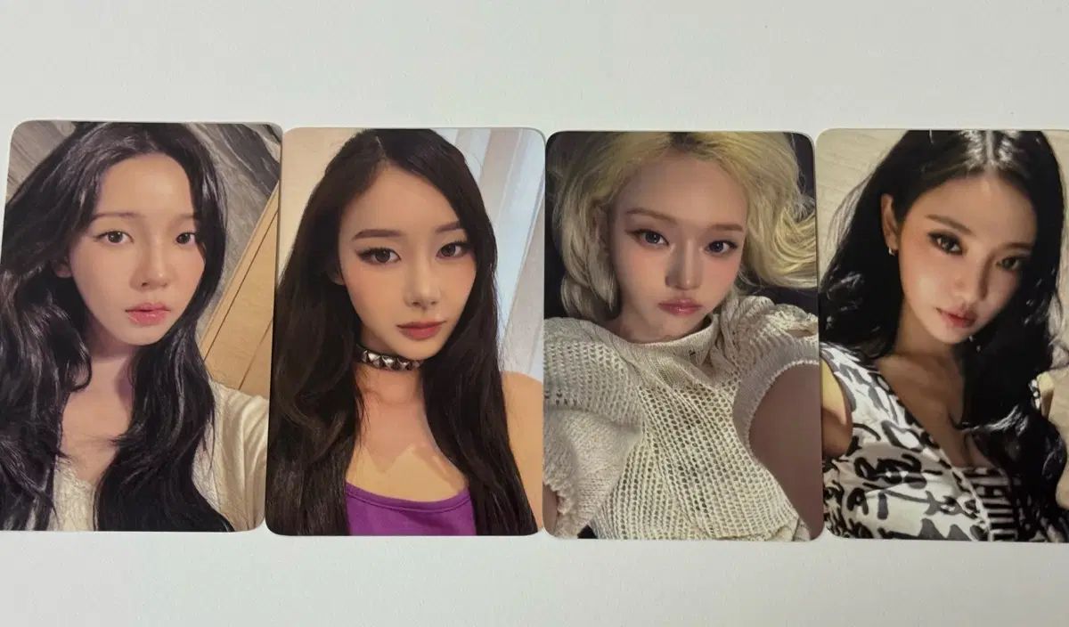 에스파 레모네이드 에버라인 미공포