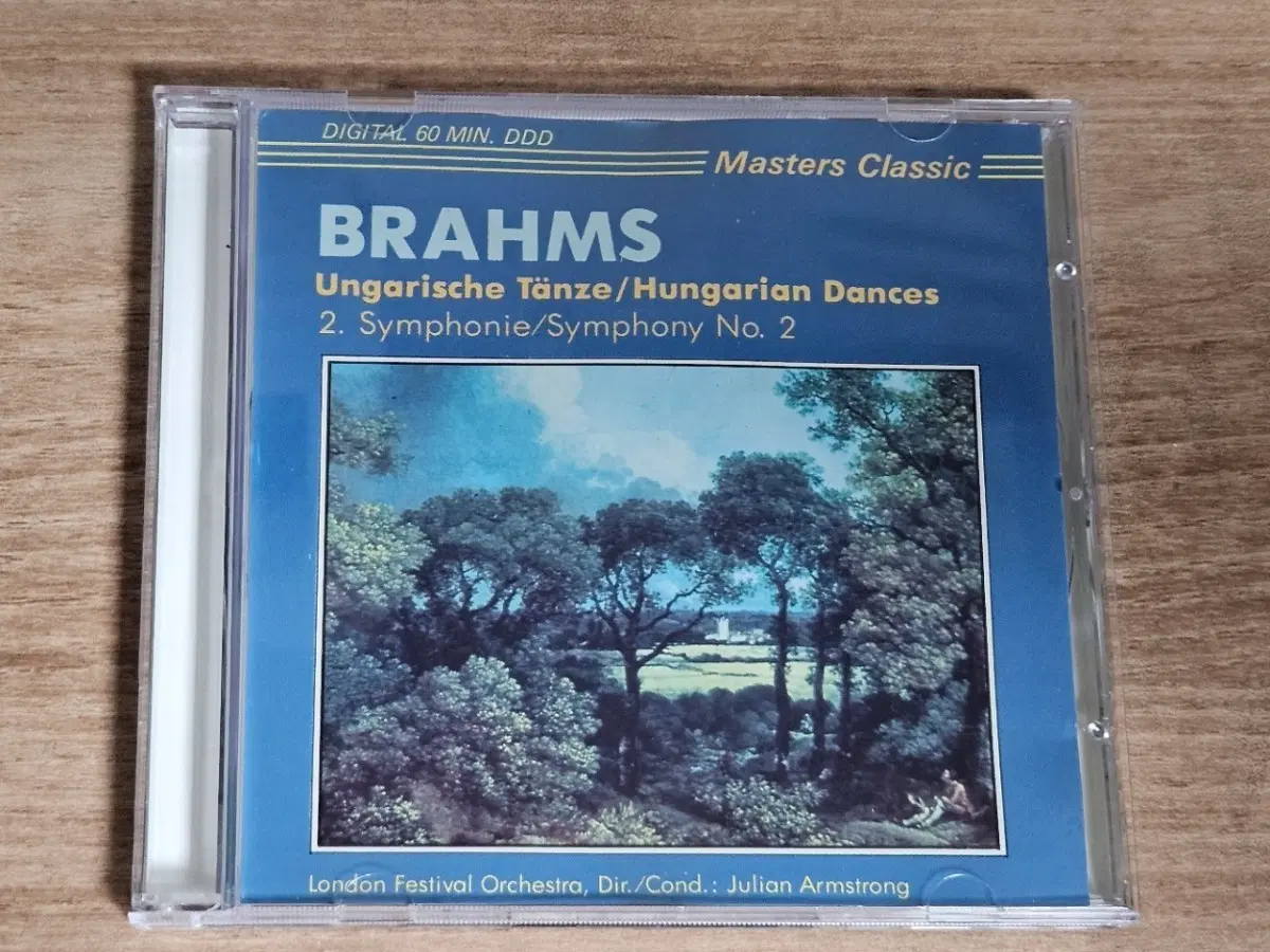 Brahms: Hungarian Dances, Symphony No.2 (수입CD)