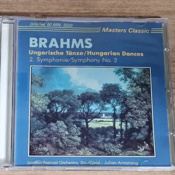Brahms: Hungarian Dances, Symphony No.2 (수입CD) | CD/DVD/LP