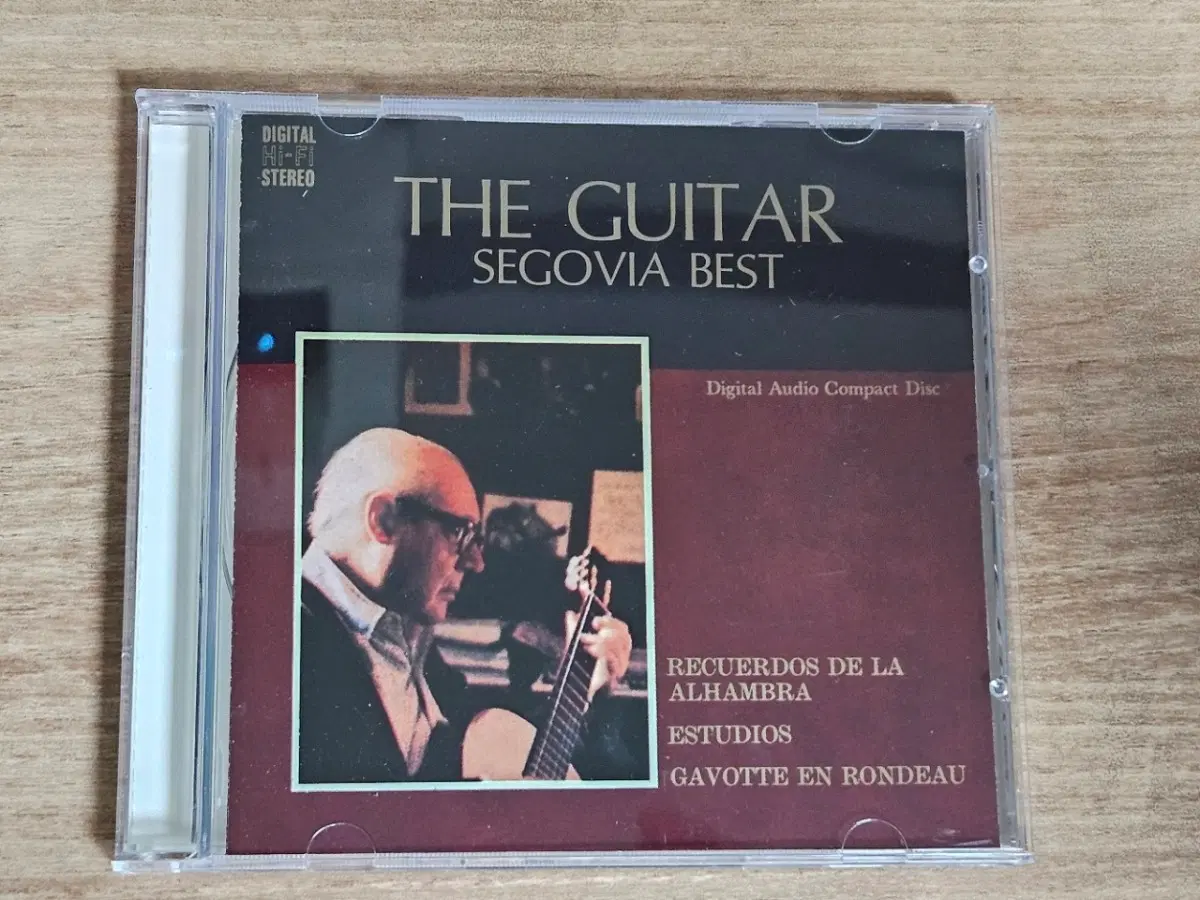 The Guitar - Segovia Best (CD)