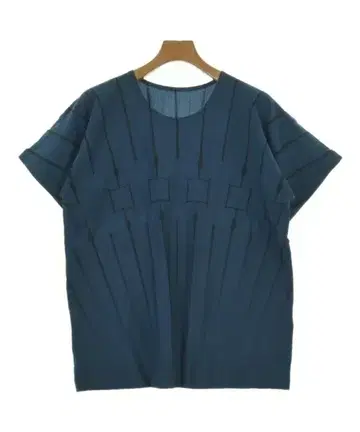 옴므 플리세 티셔츠 커트소이 남성용