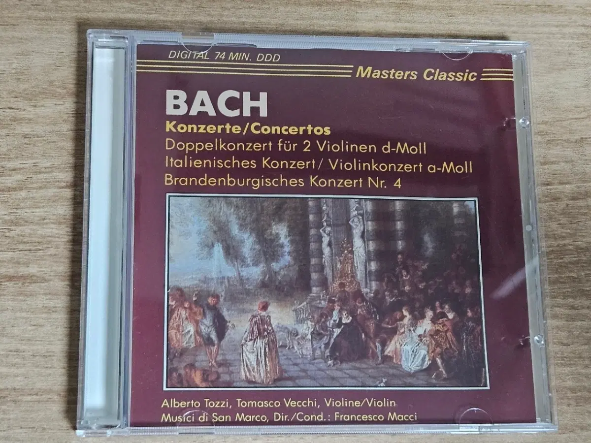 Bach - Concertos (수입CD)