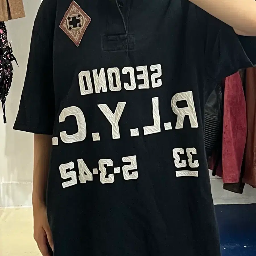 PRL 폴로 랄프로렌 RLYC 반팔 카라티