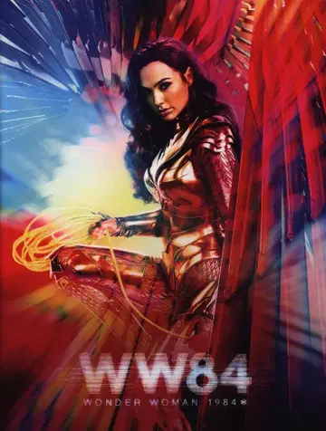 워너 브라더스 서양화 팜플렛 DC 코믹/DCEU 원더우먼 1984 2020년