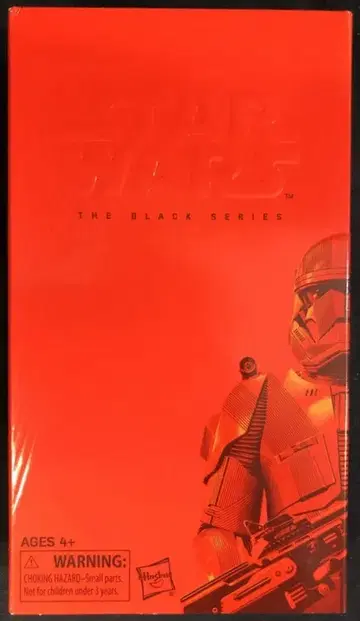 HASBRO 더 블랙 시스 트루퍼 (코믹콘 2019 한정판) 6인치