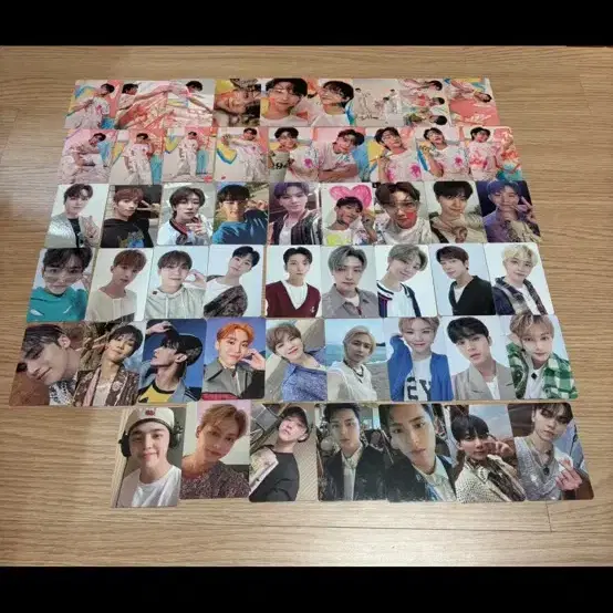 세븐틴 포토카드 일괄 판매
