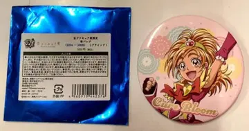 도에이 애니메이션 전 프리큐어전 한정판 캔뱃지 2004-2008 큐어 블루