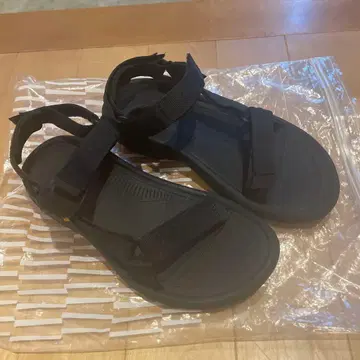 Teva 샌들 블랙 24cm