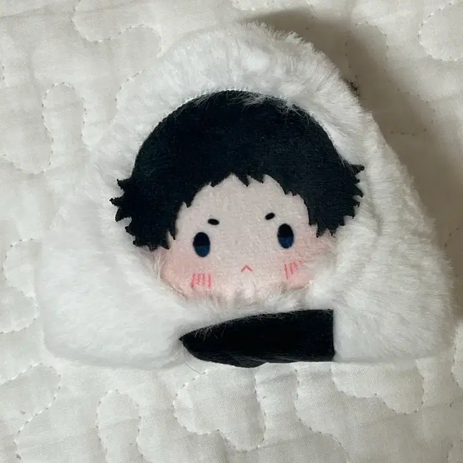 하이큐 아카아시 케이지 비공식 주먹밥 인형