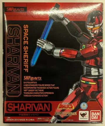 반다이 S.H.Figuarts 우주형사 샤리반 우주형사 샤리반