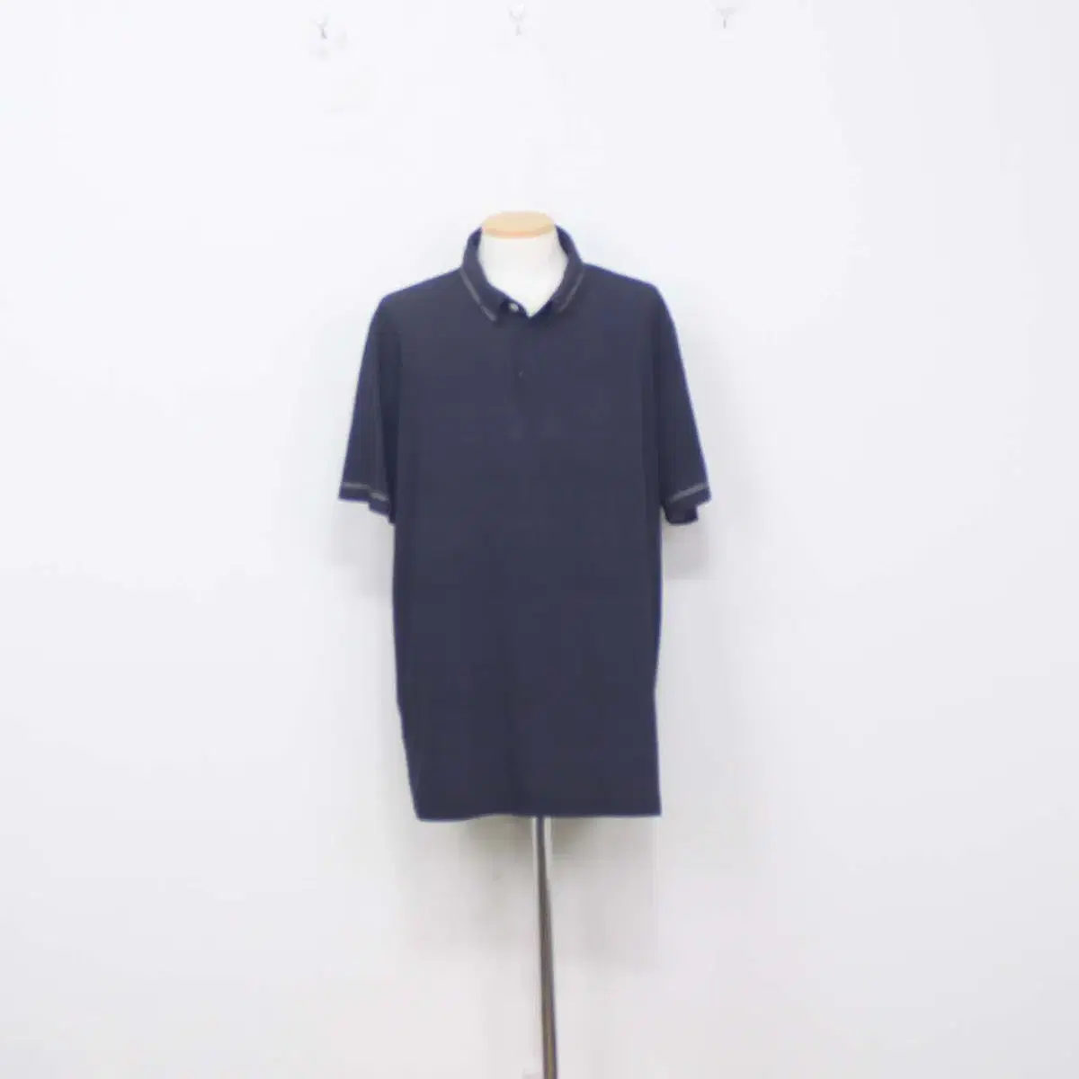 [정품] 아디다스(ADIDAS) 남성 골프 우븐 카라티 PK셔츠 2XL(110)사이즈 정인샵