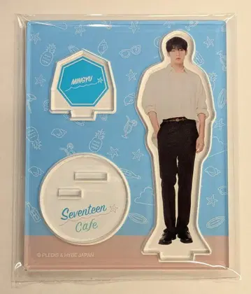 SEVENTEEN CAFE 2023 BEACH VACATION MINGYU 아크릴 스탠드