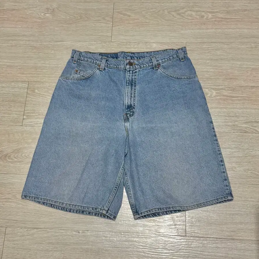 [36] 90s 빈티지 리바이스 565 쇼츠 오렌지탭 USA made