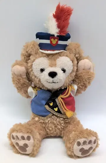 도쿄디즈니씨 SS 사이즈 봉제 인형 Duffy and Friends 더피/TDR 35주년 Happy Marching Fun 35주년