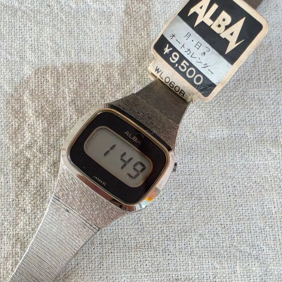 미사용] SEIKO ALBA 세이코 알바 디지털 전자손목시계
