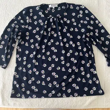 PRIMATIVO HANAE MORI Deux 꽃무늬 티셔츠