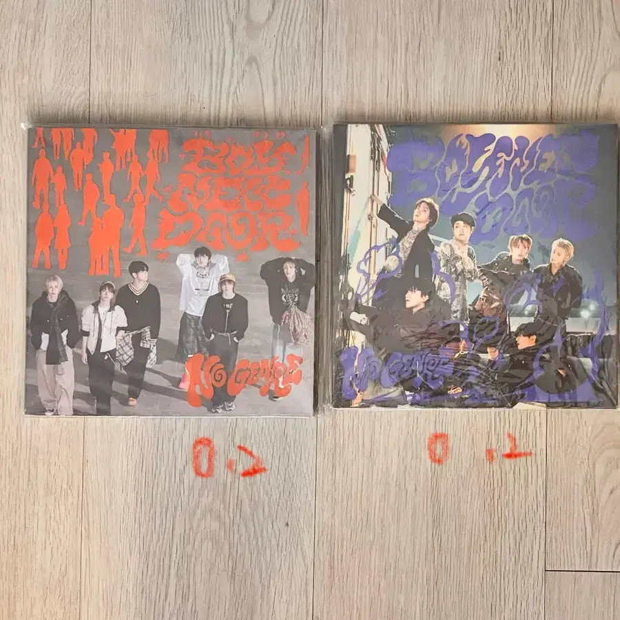 보넥도 노장르 앨범