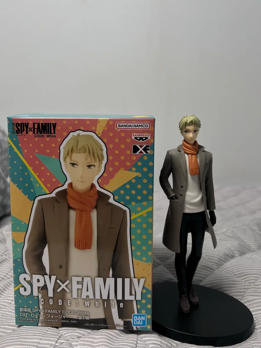 반프레스토 극장판 SPY FAMILY CODE White DXF 로이드 포저 피규어