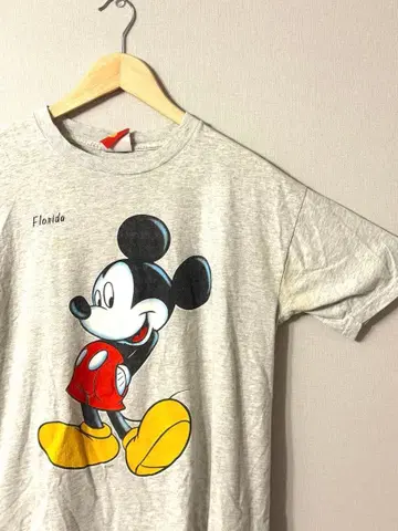 Disney 미키마우스 T셔츠 Florida