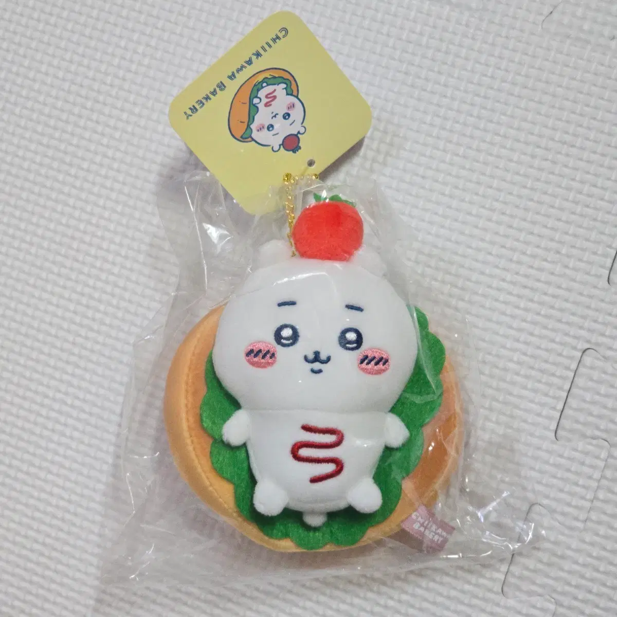 (미개봉)치이카와마켓 베이커리 샌드위치 마스코트