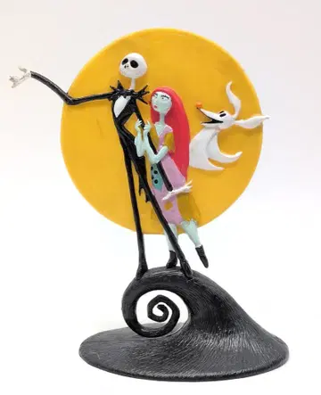 APPLAUSE PVC 피규어 JACK & SALLY