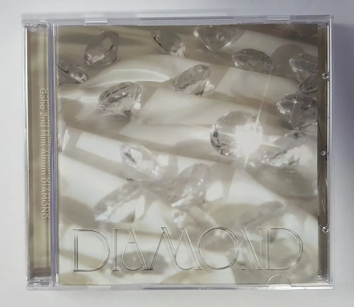 가호 - 미니 2집 Diamond 씨디